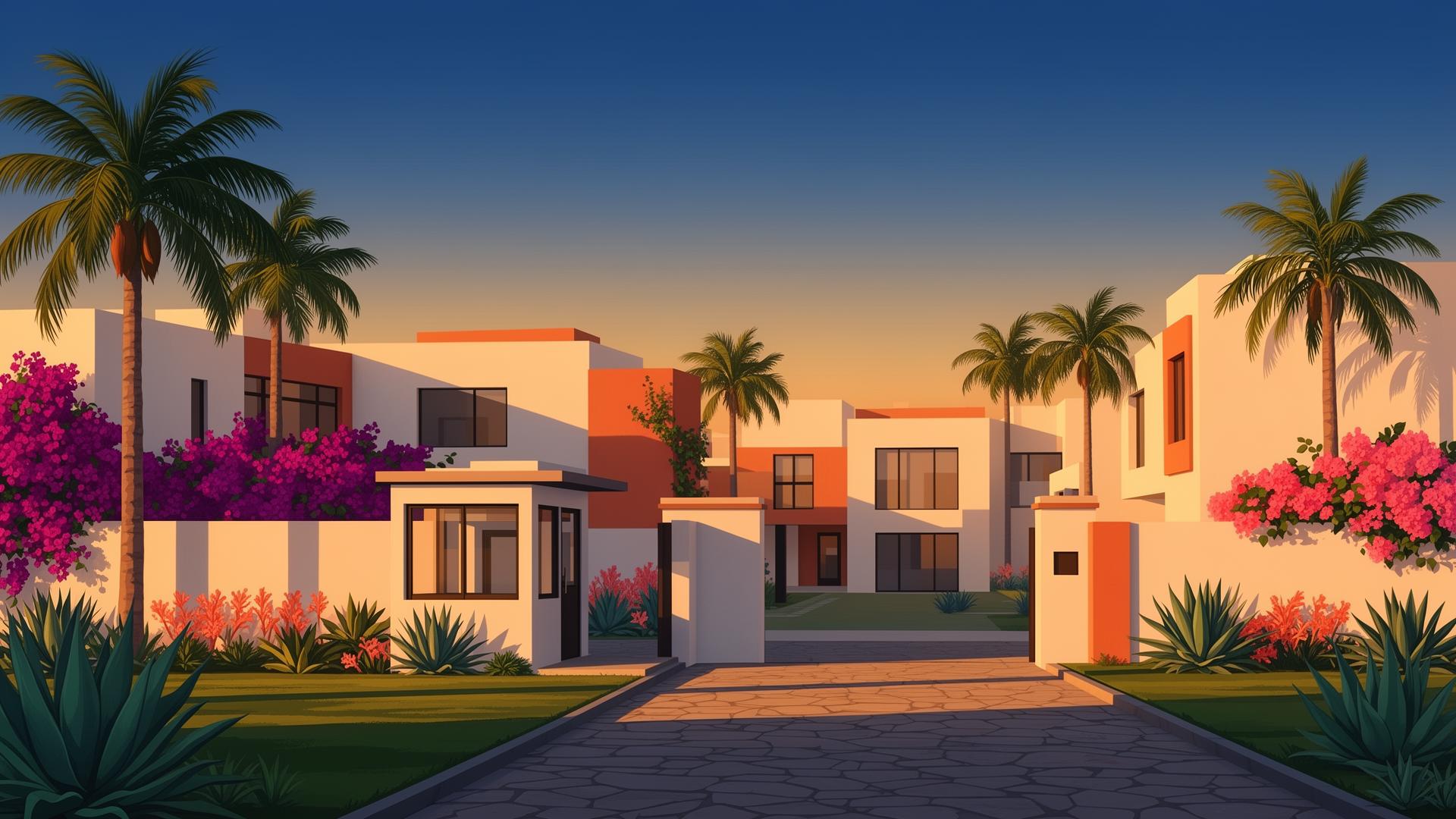 Dashboard de Veviar mostrando cobranza, caseta y reportes de un residencial mexicano